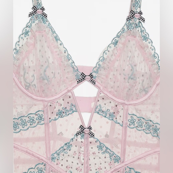 For Love & Lemons Anya Teddy NWT Small - Picture 2 of 4